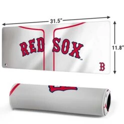 MLB Boston Red Sox Home Jersey Gaming Mouse Pad -Skinit Store boston red sox home jersey large gaming mouse pad 1678312958 MSPMLBBRS03GAMGLG PR 02