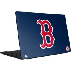 MLB Boston Red Sox - Solid Distressed Dell Vostro Skin