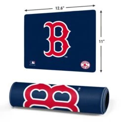MLB Boston Red Sox - Solid Distressed Gaming Mouse Pad