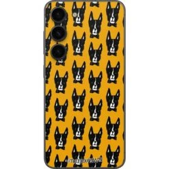 Bouffants And Broken Hearts Boston Terrier Galaxy S23 Skin
