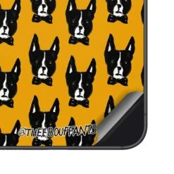 Bouffants And Broken Hearts Boston Terrier Galaxy S23 Skin -Skinit Store boston terrier galaxy s23 skin 1676574793 SKNBFNTBH06GLXY23 PR 04