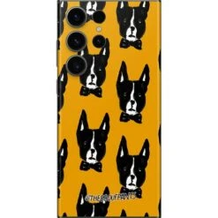 Bouffants And Broken Hearts Boston Terrier Galaxy S23 Ultra Skin