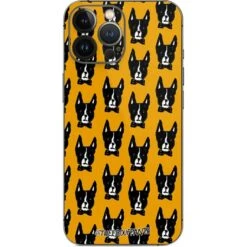 Bouffants And Broken Hearts Boston Terrier IPhone 14 Pro Max Skin