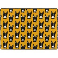 Bouffants And Broken Hearts Boston Terrier Surface Pro 9 Skin