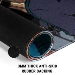 Cowboy Bebop Bounty Crew Gaming Mouse Pad -Skinit Store bounty crew extra large gaming mouse pad 1721155821 MSPCOWBEB06GAMGXL PR 04