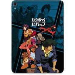 Cowboy Bebop Bounty Crew Apple IPad Pro Skin