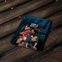 Cowboy Bebop Bounty Crew Apple IPad Pro Skin -Skinit Store bounty crew ipad pro 11in 2018 2019 skin 1721155820 SKNCOWBEB06IPRO11 PR 04