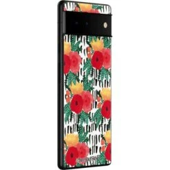 Bouffants And Broken Hearts Bouquets Print 3 Google Pixel 6 Skin -Skinit Store bouquets print 3 google pixel 6 skin 1639094219 SKNBFNTBH08GPIXL6 PR 02
