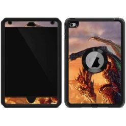 Ed Beard Jr. Bravery Misplaced Dragon And Knight Otterbox Defender IPad Skin