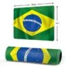 Brazil Flag Gaming Mouse Pad