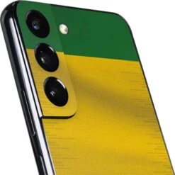 Brazil Soccer Flag Galaxy S22 Plus Skin -Skinit Store brazil soccer flag galaxy s22 plus skin 1646336943 SKNFIFAWC02GLX22P PR 03