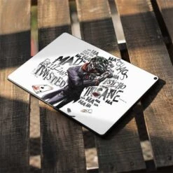 DC Comics The Joker Brilliantly Twisted Google Pixel Slate Skin -Skinit Store brilliantly twisted the joker google pixel slate skin 1545185517 SKNDCJKRX15GPXSLT PR 04