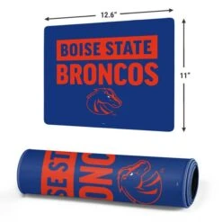 Boise State University Broncos Gaming Mouse Pad