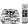 NBA Brooklyn Nets Digi Camo Apple TV Skin -Skinit Store brooklyn nets digi camo apple tv 4k 2017 skin 1507160009 SKNCMONBA03APTV4K PR 01