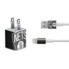 NBA Brooklyn Nets Large Logo IPhone Charger (5W USB) Skin -Skinit Store brooklyn nets large logo iphone charger 5w usb skin 1598894667 SKNNBAHAM03AA1385 PR 01