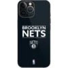 NBA Brooklyn Nets Standard - Black IPhone 15 Pro Max Skin -Skinit Store brooklyn nets standard black iphone 15 pro max skin 1694187175 SKNNBATMS03IP15PM PR 01