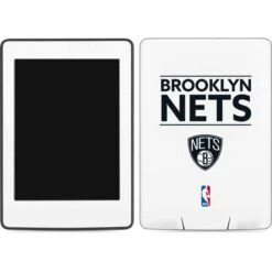 NBA Brooklyn Nets Standard - White Amazon Kindle Skin
