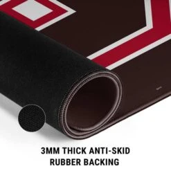 Brown University B Logo Gaming Mouse Pad -Skinit Store brown b logo extra large gaming mouse pad 1710275721 MSPBRWNUN02GAMGXL PR 04