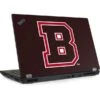Brown University B Logo Lenovo ThinkPad Skin