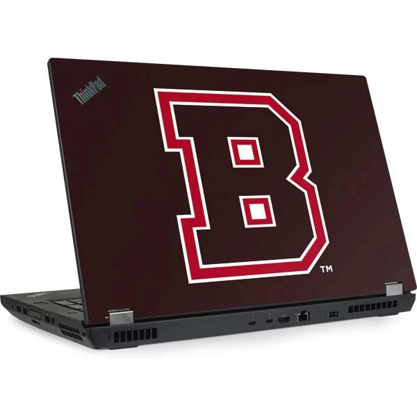 Brown University B Logo Lenovo ThinkPad Skin 3 Brown University B Logo Lenovo ThinkPad Skin