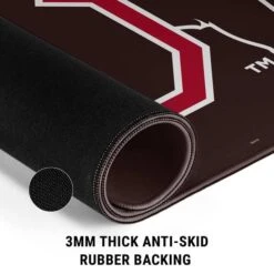 Brown University Bears Logo Gaming Mouse Pad -Skinit Store brown university bears logo extra large gaming mouse pad 1710275721 MSPBRWNUN04GAMGXL PR 04