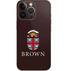Brown University Primary Logo IPhone 14 Pro Skin