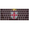 Brown University Primary Logo Magic Keyboard Skin