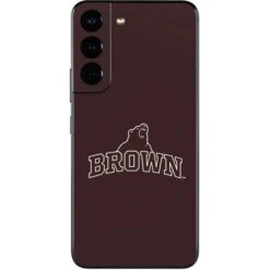 Brown University Outlined Galaxy S22 Skin