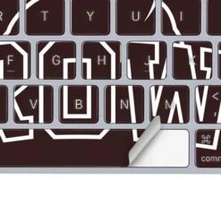 Brown University Outlined Magic Keyboard Skin -Skinit Store brown university outline magic keyboard skin 1680787270 SKNBRWNUN01AMKBDX PR 04