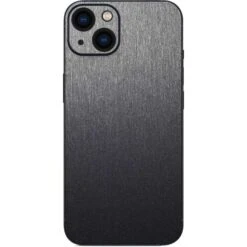Specialty Vinyl Brushed Steel Texture IPhone 15 Skin