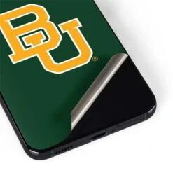 Baylor University BU - Green Galaxy S22 Plus Skin -Skinit Store bu green galaxy s22 plus skin 1648659736 SKNBYLRBR01GLX22P PR 04