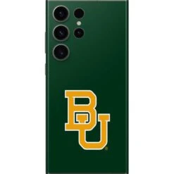 Baylor University BU - Green Galaxy S23 Ultra Skin