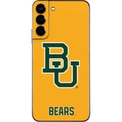 Baylor University BU Yellow Galaxy S22 Plus Skin
