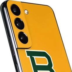 Baylor University BU Yellow Galaxy S22 Skin -Skinit Store bu yellow galaxy s22 skin 1648659736 SKNBYLRBR05GLXY22 PR 03