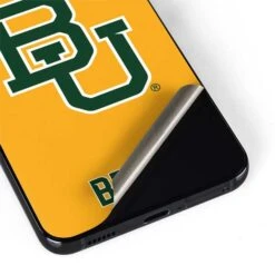 Baylor University BU Yellow Galaxy S22 Skin -Skinit Store bu yellow galaxy s22 skin 1648659736 SKNBYLRBR05GLXY22 PR 04