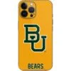 Baylor University BU Yellow IPhone 14 Pro Max Skin