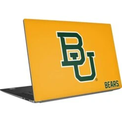 Baylor University BU Yellow Dell XPS Skin