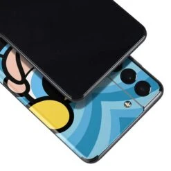 Cartoon Network Powerpuff Girls Bubbles Blue Hearts Galaxy S21 5G Skin -Skinit Store bubbles blue hearts galaxy s21 5g skin 1660928617 SKNPWRPFF11GLXY21 PR 03