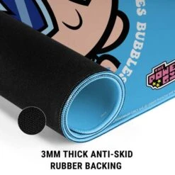 Cartoon Network Powerpuff Girls Bubbles Gaming Mouse Pad -Skinit Store bubbles extra large gaming mouse pad 1661282190 MSPPWRPFF04GAMGXL PR 04
