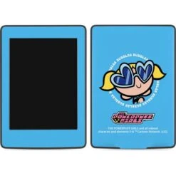 Cartoon Network Powerpuff Girls Bubbles Amazon Kindle Skin