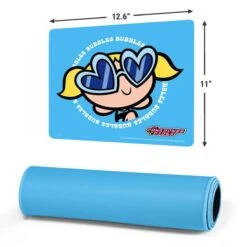 Cartoon Network Powerpuff Girls Bubbles Gaming Mouse Pad
