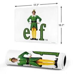 Buddy The Elf Gaming Mouse Pad -Skinit Store buddy the elf medium gaming mouse pad 1733765887 MSPELFBUD05GAMGMD PR 02