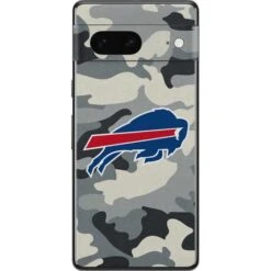 NFL Buffalo Bills Camo Google Pixel 7 Skin