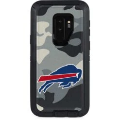 NFL Buffalo Bills Camo Otterbox Defender Galaxy Skin