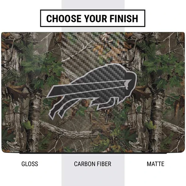 NFL Buffalo Bills Realtree Xtra Green Camo Dell Vostro Skin 6 NFL Buffalo Bills Realtree Xtra Green Camo Dell Vostro Skin - Image 4
