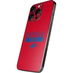 NFL Buffalo Bills Red Performance Series IPhone 15 Pro Max Skin -Skinit Store buffalo bills red performance series iphone 15 pro max skin 1694187143 SKNNFLSEC04IP15PM PR 02