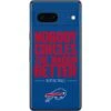 NFL Buffalo Bills Team Motto Google Pixel 7 Skin -Skinit Store buffalo bills team motto google pixel 7 skin 1666314970 SKNNFLSLG04GPIXL7 PR 01