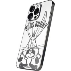 Looney Tunes Bugs Bunny Big Head IPhone 14 Pro Max Skin -Skinit Store bugs bunny big head iphone 14 pro max skin 1662745714 SKNLNBGHD02IP14PM PR 02