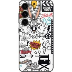 Looney Tunes Bugs Bunny Patches Galaxy S23 Skin