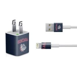 Gonzaga University Bulldogs IPhone Charger (5W USB) Skin